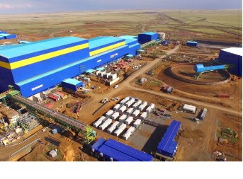 Project: Aktogay Copper Plant - Phase 1
