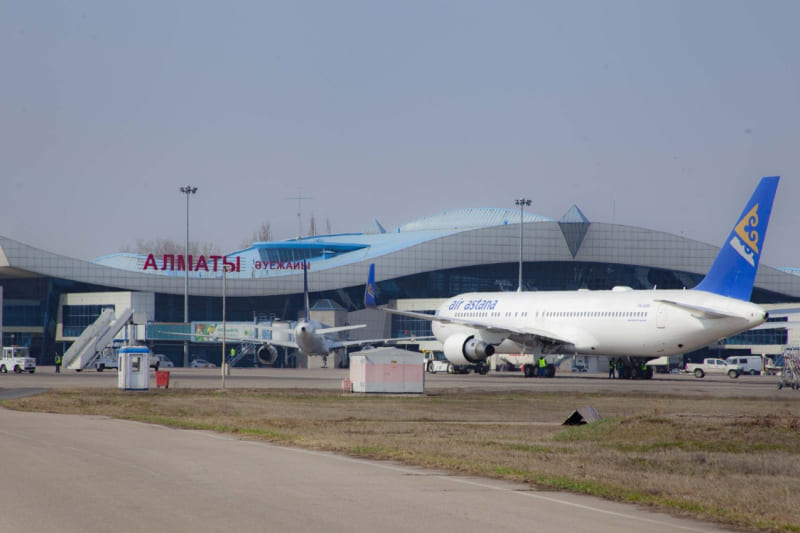 Project: Almaty Airport New International Terminal